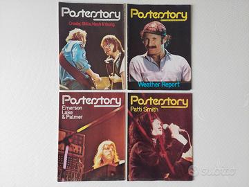 Posterstory Patty Smith, Weather Report ecc.