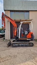 Miniescavatore Kubota KX101-3