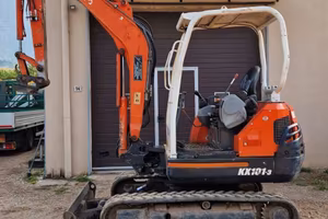 Miniescavatore Kubota KX101-3