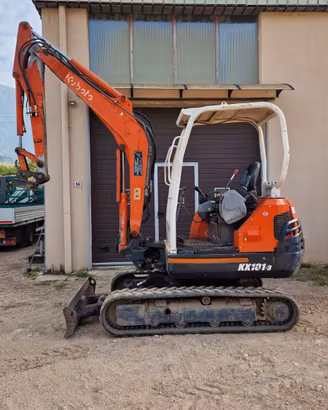 Miniescavatore Kubota KX101-3