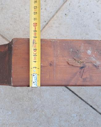 Pergolato in legno 