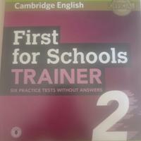First for schools treiner 2