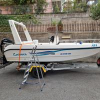 Barca a motore senza patente