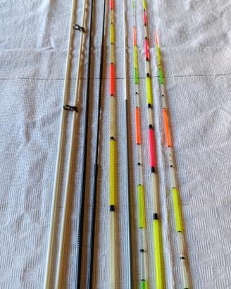 9 cimini di varia misura 