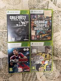 Giochi Xbox 360 – GTA V, Call of Duty e altri...