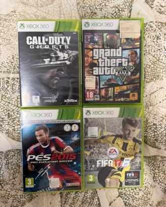 Giochi Xbox 360 – GTA V, Call of Duty e altri...
