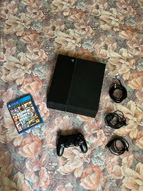 Playstation 4 con gta 5