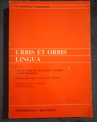 libri Urbis et Orbis lingua
