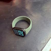 Cinturino apple watch solo loop inverness green 40