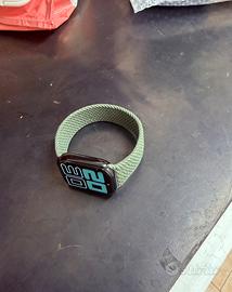 Cinturino apple watch solo loop inverness green 40