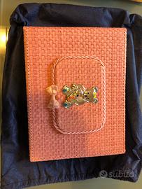 Album fotografico rosa nuovo