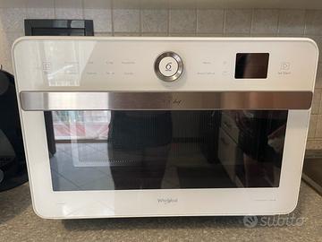 Microonde Whirlpool 6th Sense Jet Chef combinato