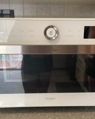 Microonde Whirlpool 6th Sense Jet Chef combinato