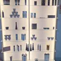 espositore illuminato 