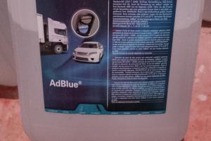 24 taniche Ad blue 10lt