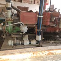 gruppo motopompa irrigazione 
