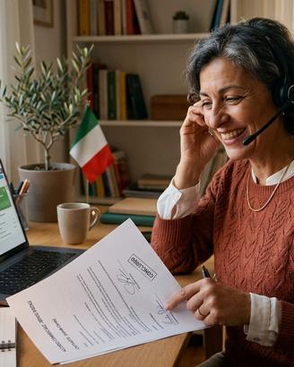 Assistente commerciale e d'amministrazione