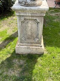 BASE  IN CEMENTO E POLVERE DI MARMO SCONTATA