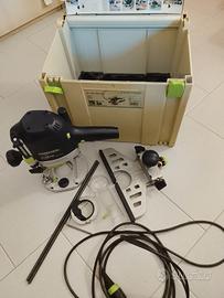 Fresatrice Festool OF 1400 EBQ plus 