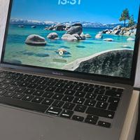 MacBook Air M1 13" 2020 – 8GB RAM – con scatola