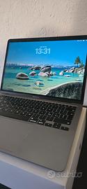 MacBook Air M1 13" 2020 – 8GB RAM – con scatola