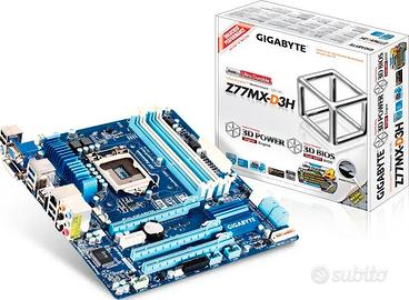 Scheda Madre Gigabyte LGA1155 + i5 3470 + 8GB