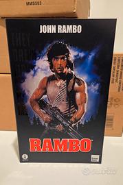 THREEZERO - RAMBO FIRST BLOOD ACTION FIGURE 1/6