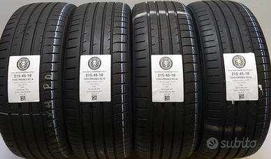 4 GOMME 215 45 18 TOYO A57475