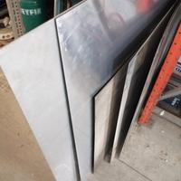 Lamiere in inox ed alluminio 