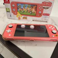 Nintendo switch lite edizione limitata