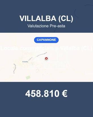 Immobile in asta di 3000 m² a Villalba