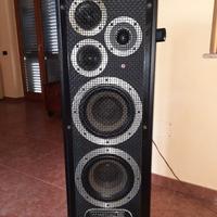 AUDIO- 2 MERAVIGLIOSE CASSE WARFEDALE E90 PRO