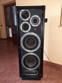 AUDIO- 2 MERAVIGLIOSE CASSE WARFEDALE E90 PRO