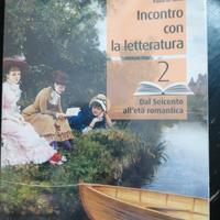 libro di letteratura italiana delle scuole superio