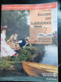 libro di letteratura italiana delle scuole superio