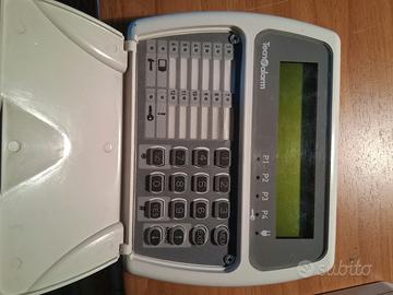 Tastiera allarme Tecnoalarm lcd012