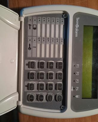 Tastiera allarme Tecnoalarm lcd012