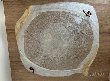 Punti luce vetro fuso di murano