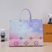 Borsa shopping LOUIS VUITTON ONTHEGO City Spring