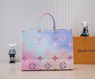 Borsa shopping LOUIS VUITTON ONTHEGO City Spring