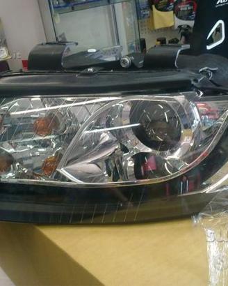 Fari anteriori audi a4 8e b6 led devil dayline h7