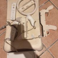 Nintendo wii + balance board