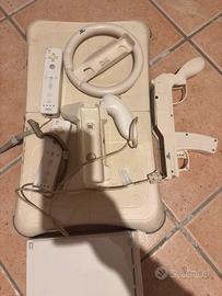 Nintendo wii + balance board