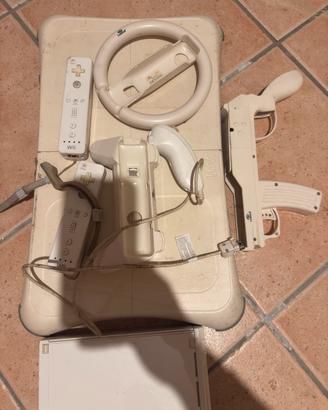 Nintendo wii + balance board