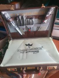 Set posate coltelli e forchetta con valigetta 