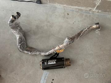 Scarico completo Mivv MK3 Racing (non omologato) -