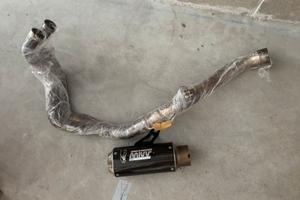 Scarico completo Mivv MK3 Racing (non omologato) -
