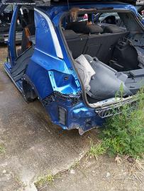 Volkswagen t-roc 2017-2024 scocca per taglio lamie