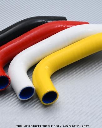 Kit tubi radiatore STREET TRIPLE 660 765 S 2017 22