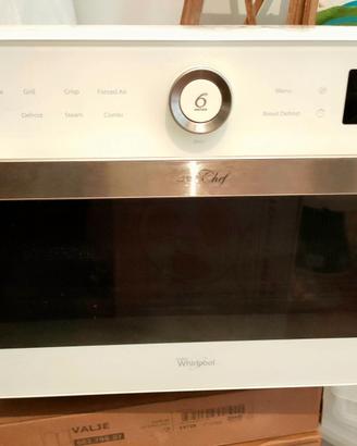 Forno Microonde + ventilato Whirlpool JT469
